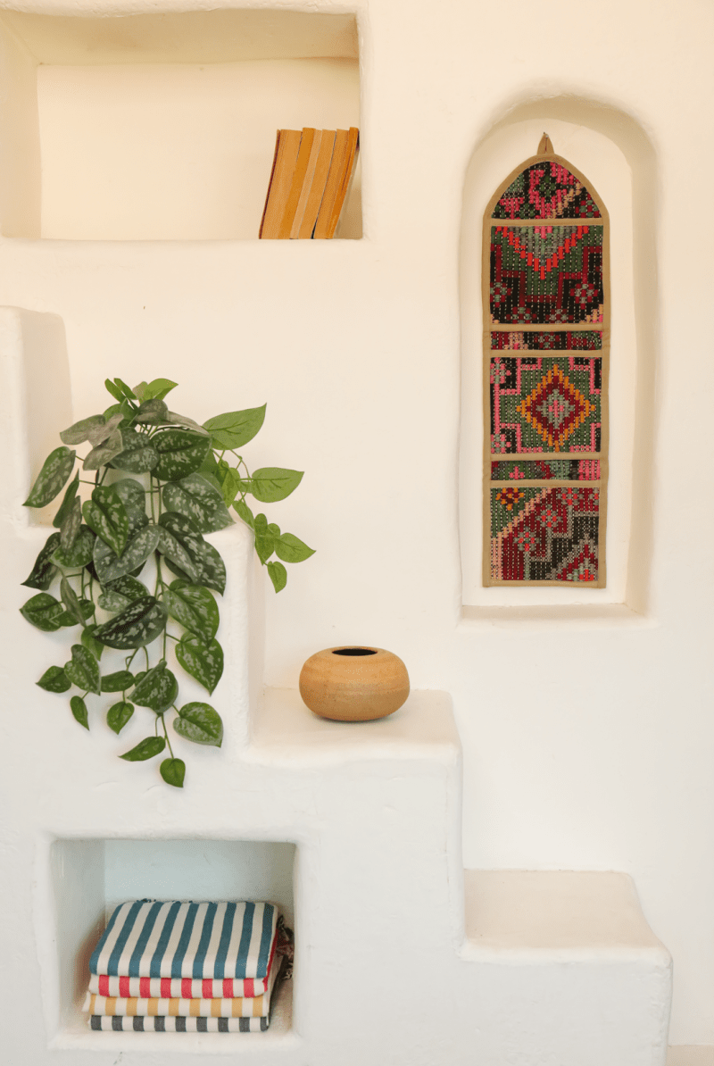 OddBird Pillows Large Wall Pocket 'On Iki'