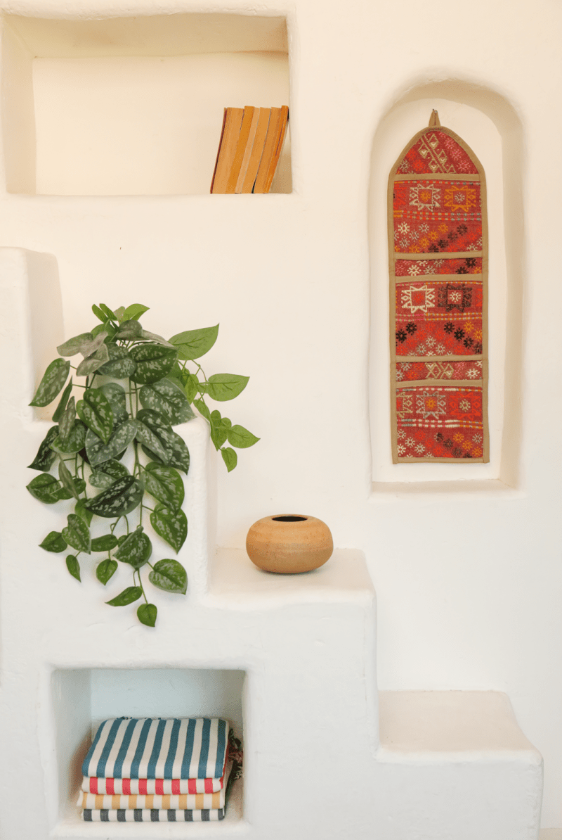 OddBird Pillows Large Wall Pocket 'Otuz Bir'