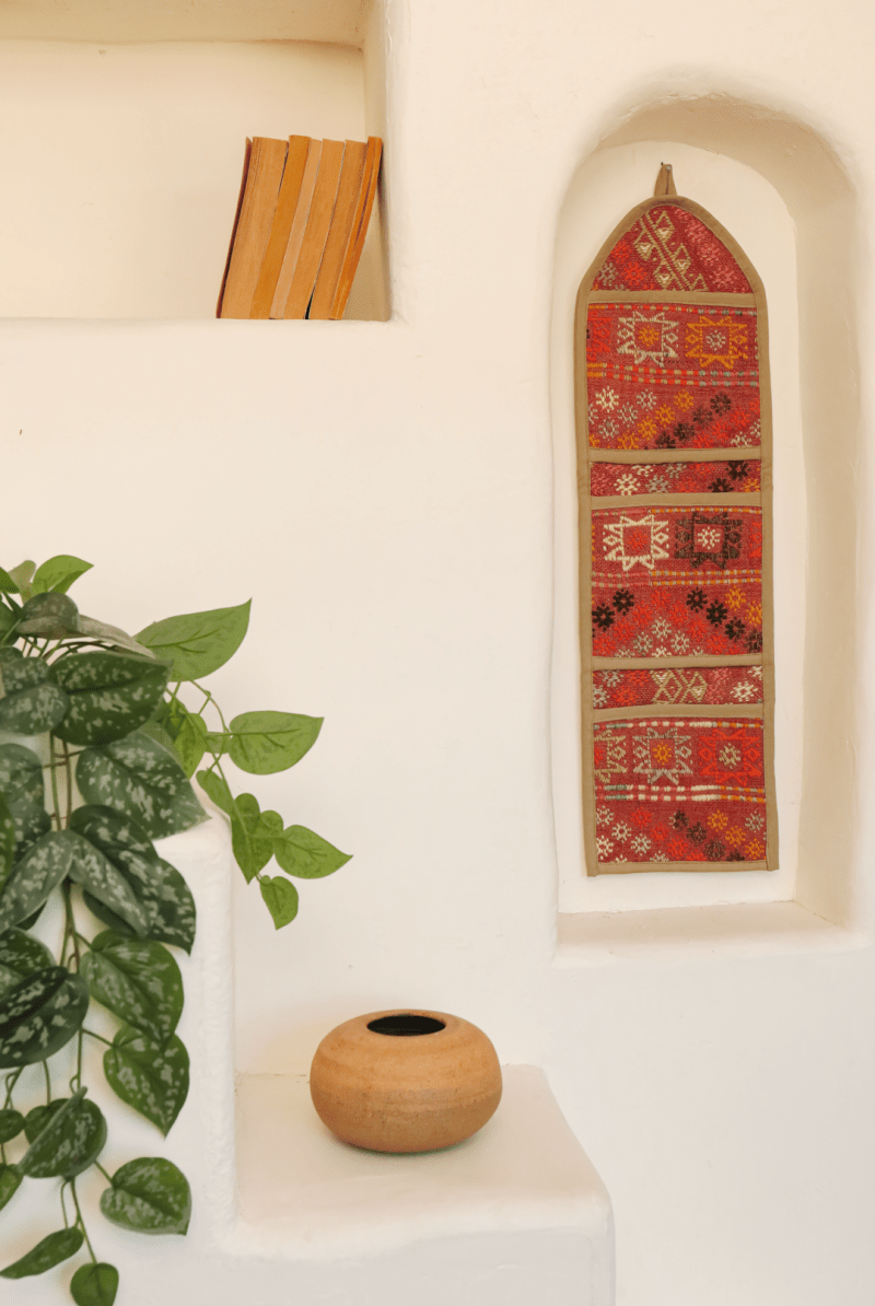 OddBird Pillows Large Wall Pocket 'Otuz Bir'