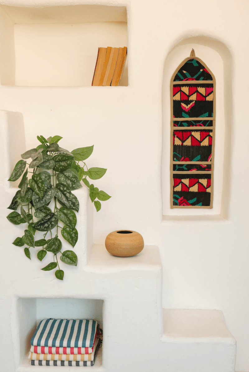 OddBird Pillows Large Wall Pocket 'Otuz Dört'