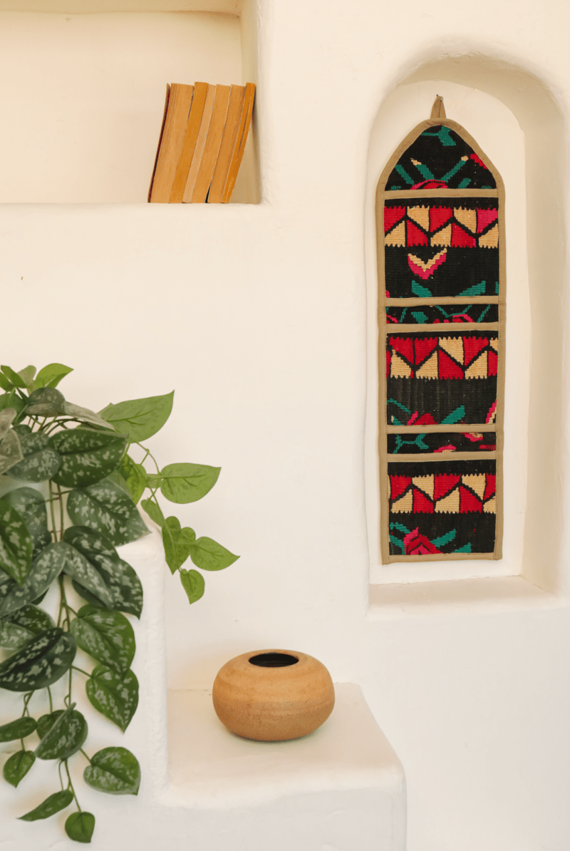 OddBird Pillows Large Wall Pocket 'Otuz Dört'