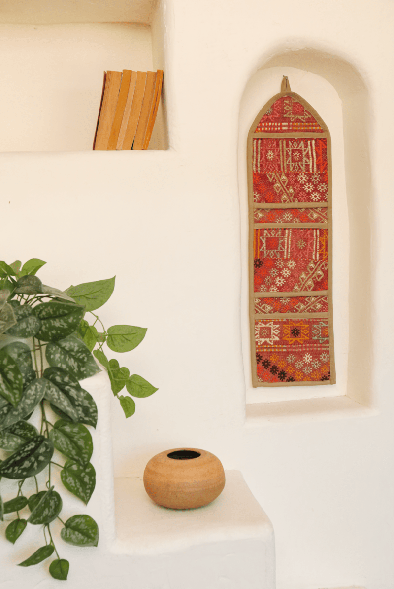 OddBird Pillows Large Wall Pocket 'Otuz'