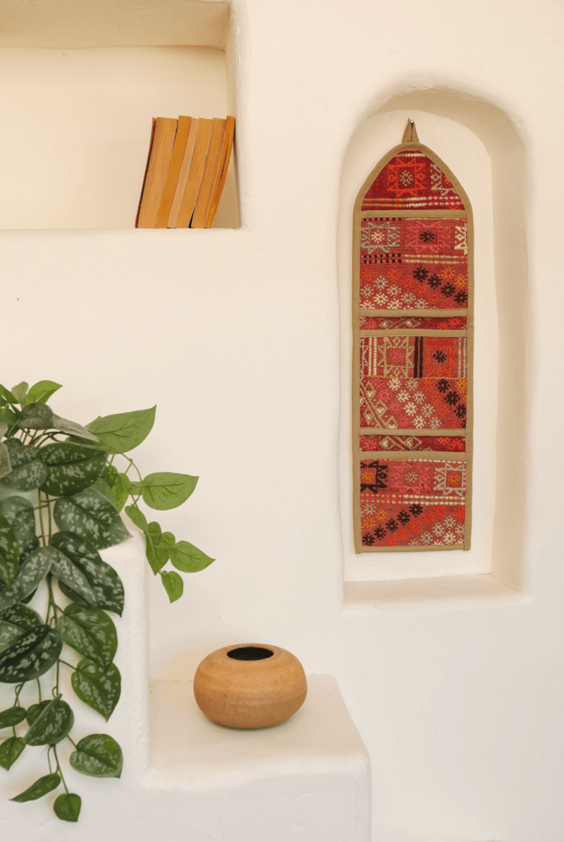 OddBird Pillows Large Wall Pocket 'Otuz Yedi'