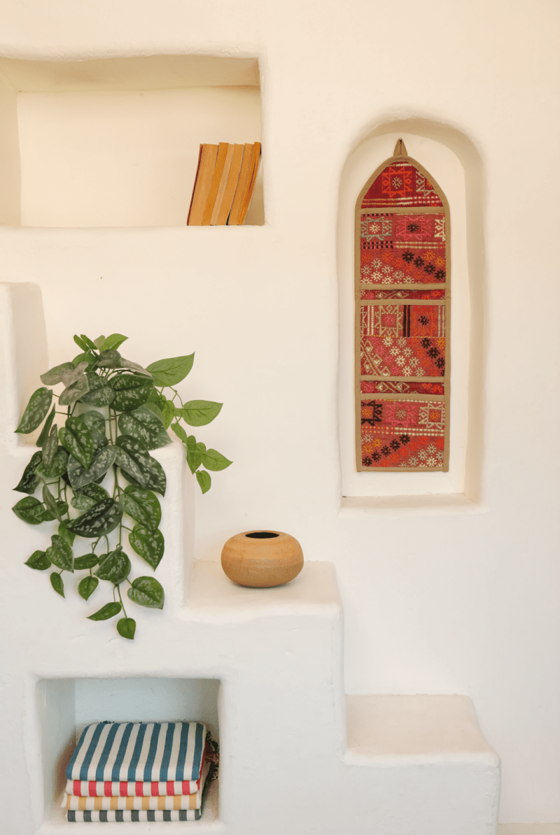 OddBird Pillows Large Wall Pocket 'Otuz Yedi'