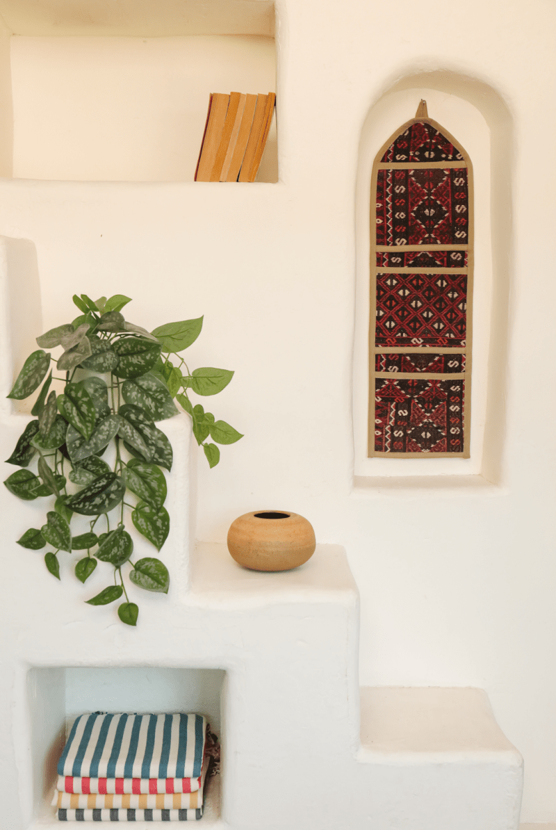 OddBird Pillows Large Wall Pocket 'Sekiz'