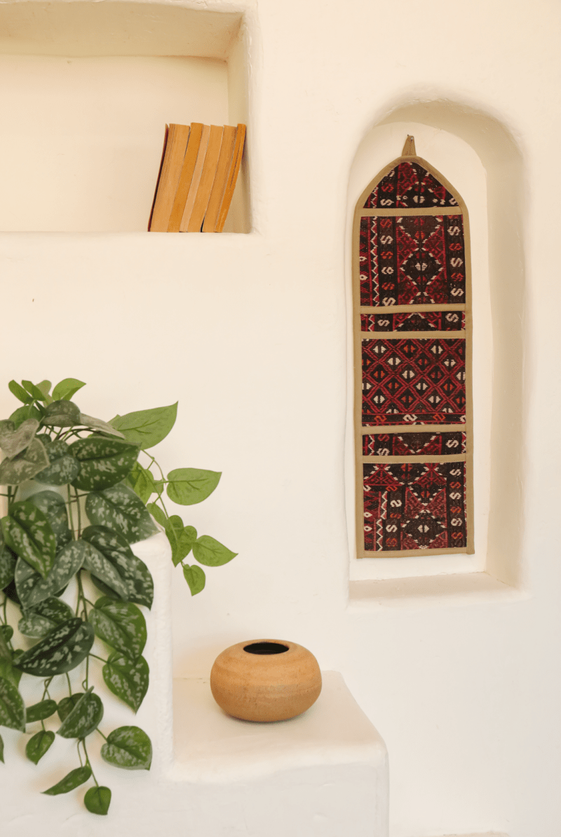 OddBird Pillows Large Wall Pocket 'Sekiz'