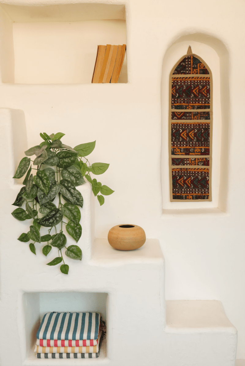 OddBird Pillows Large Wall Pocket 'Üç'