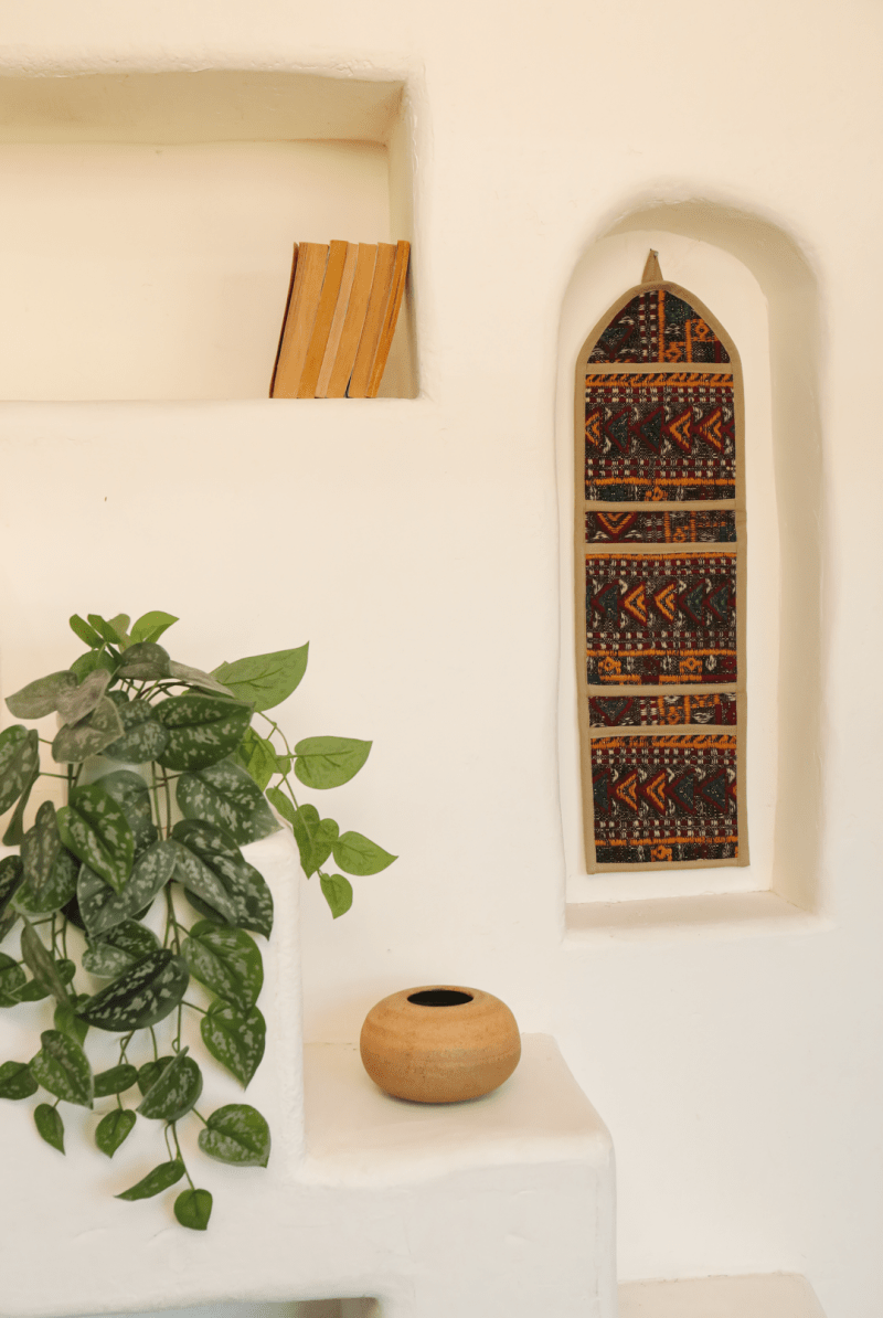 OddBird Pillows Large Wall Pocket 'Üç'