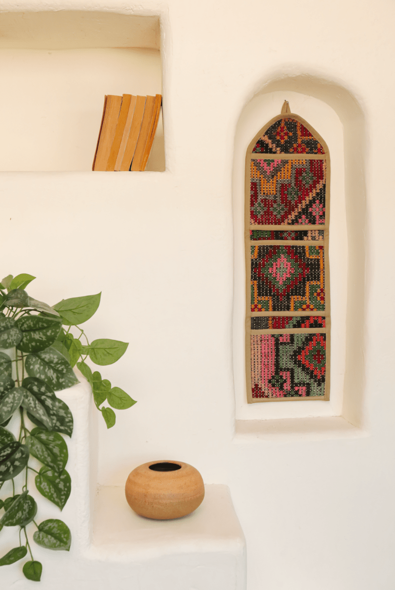 OddBird Pillows Large Wall Pocket 'Yirmi Alti'