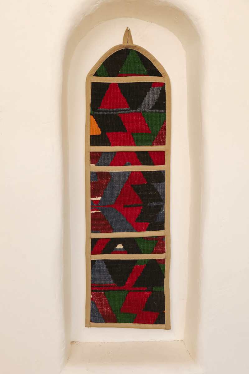 OddBird Pillows Large Wall Pocket 'Yirmi Bir'