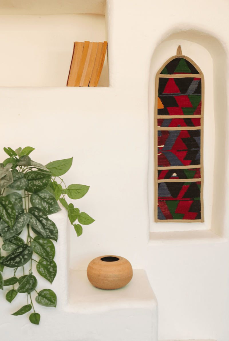 OddBird Pillows Large Wall Pocket 'Yirmi Bir'