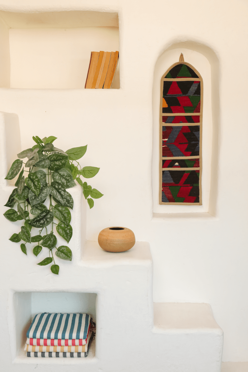 OddBird Pillows Large Wall Pocket 'Yirmi Bir'