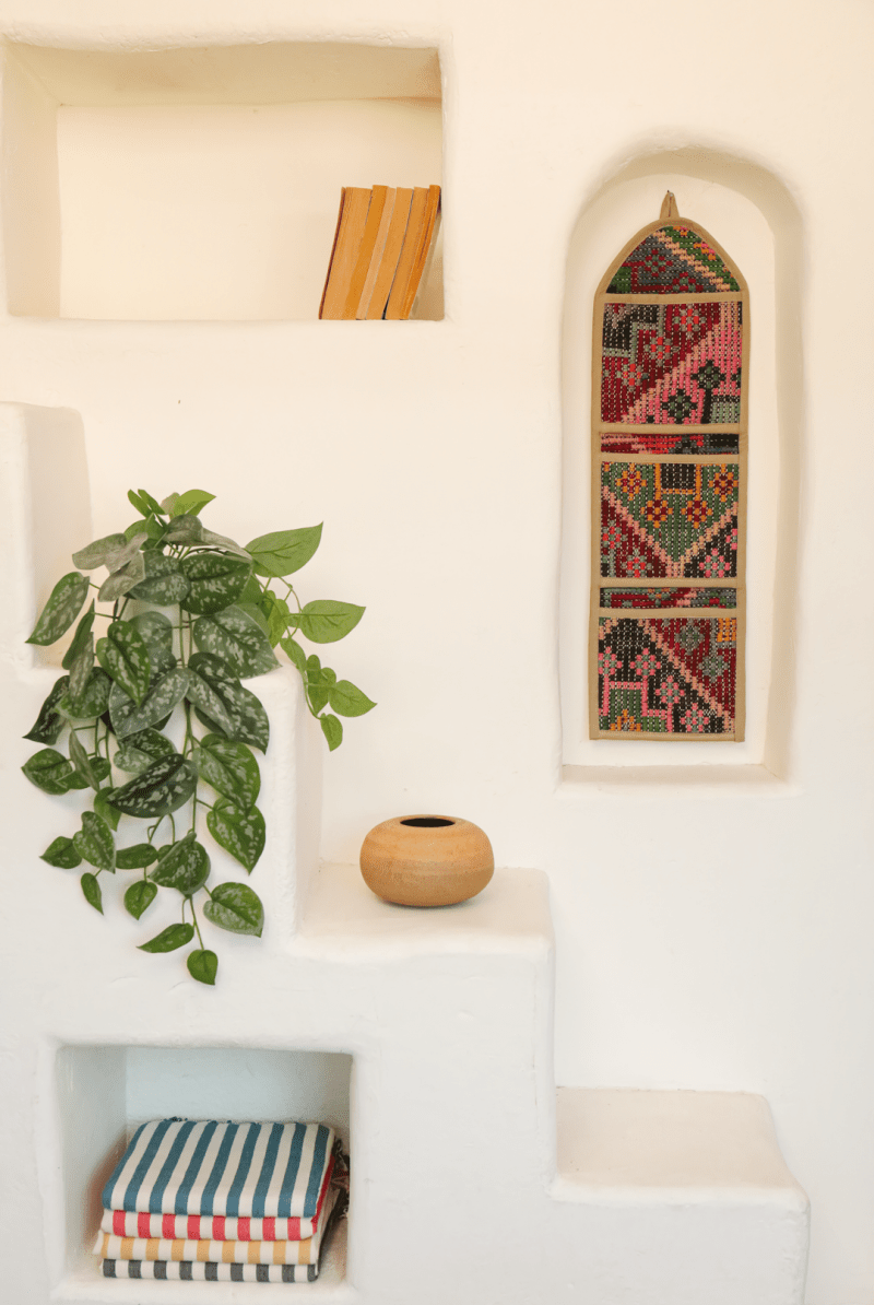 OddBird Pillows Large Wall Pocket 'Yirmi Dört'