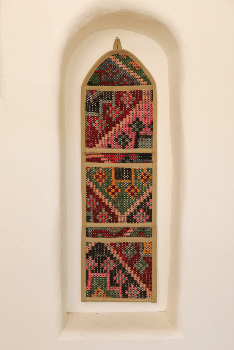 OddBird Pillows Large Wall Pocket 'Yirmi Dört'