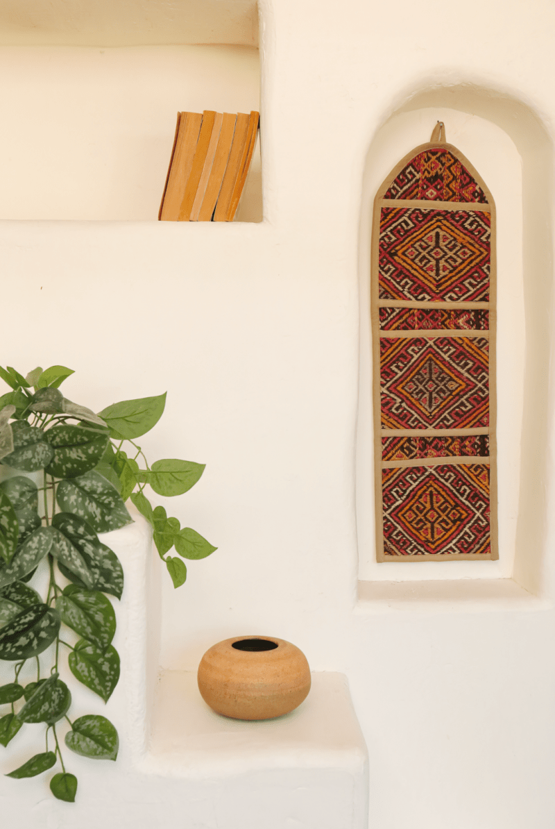 OddBird Pillows Large Wall Pocket 'Yirmi Iki'