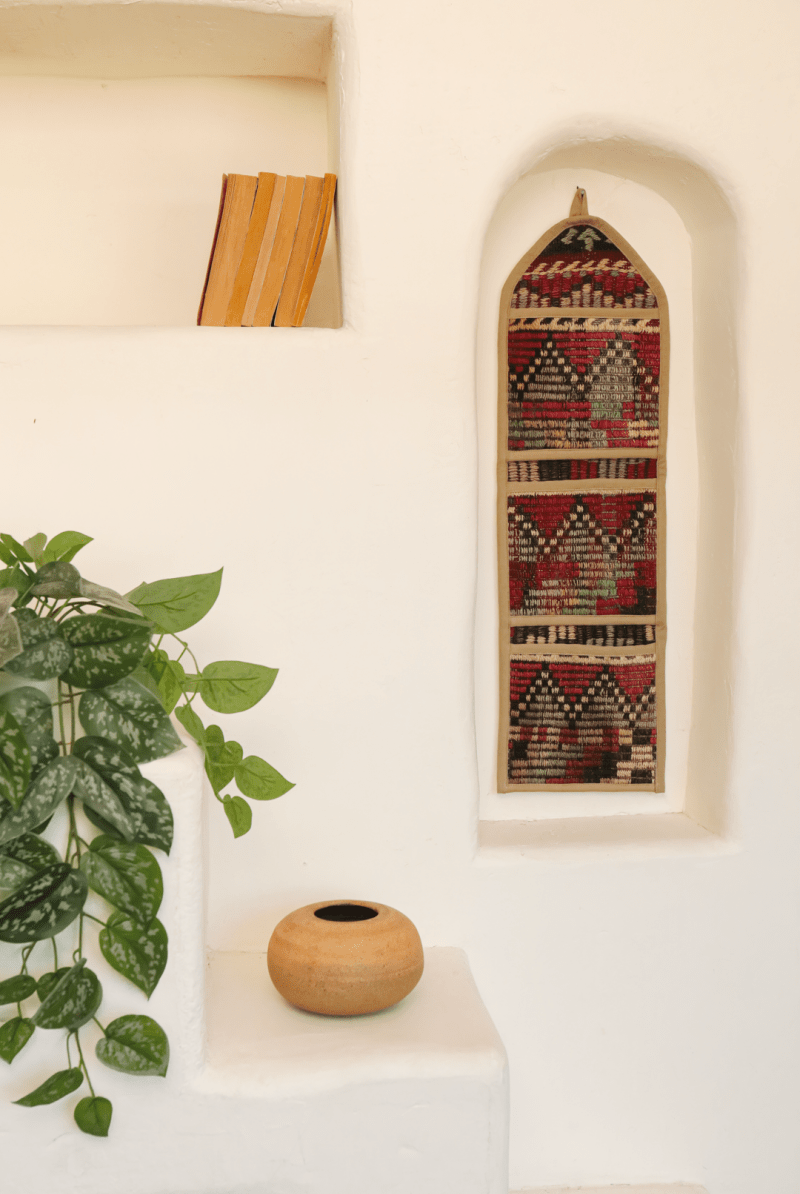 OddBird Pillows Large Wall Pocket 'Yirmi Yedi'