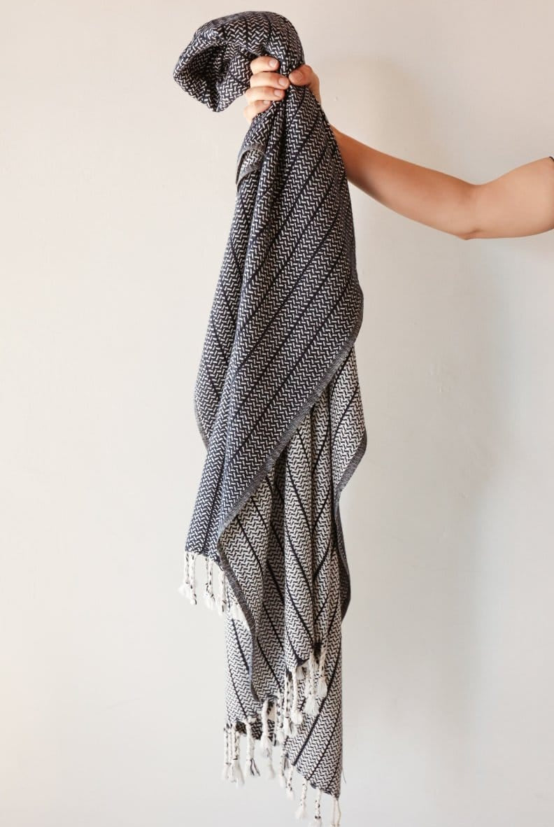 OddBird Towels Limited Edition Aksam Handwoven Towel Collection