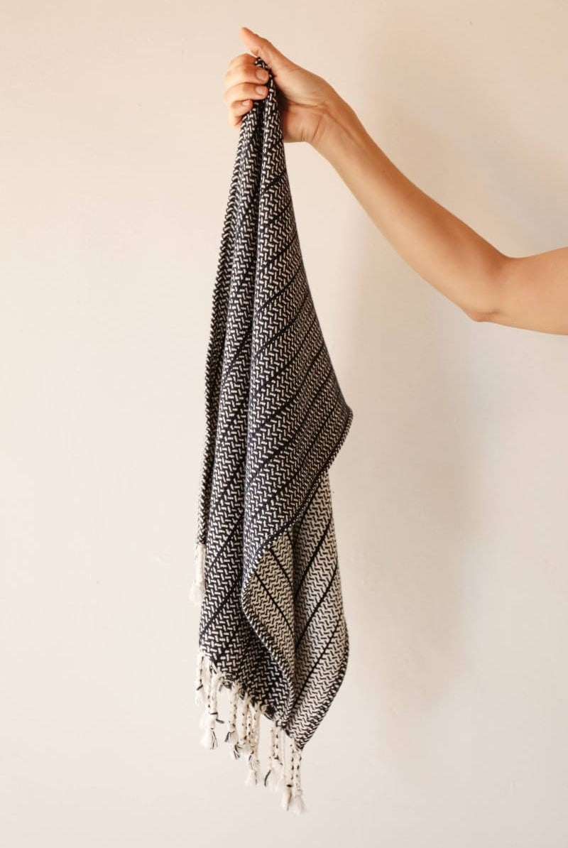 OddBird Towels Limited Edition Aksam Handwoven Towel Collection