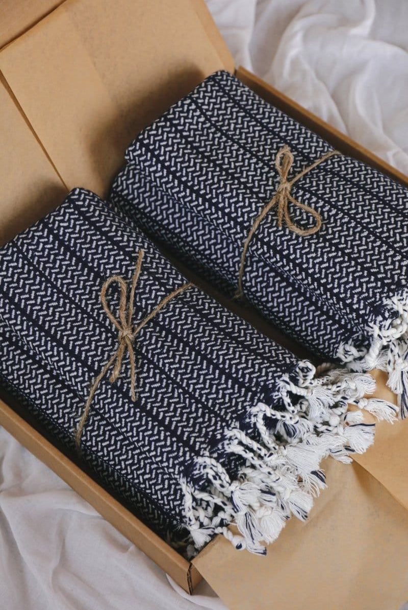 OddBird Towels Limited Edition Aksam Handwoven Towel Collection