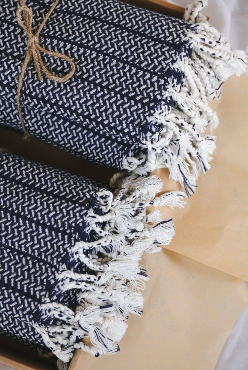 OddBird Towels Limited Edition Aksam Handwoven Towel Collection