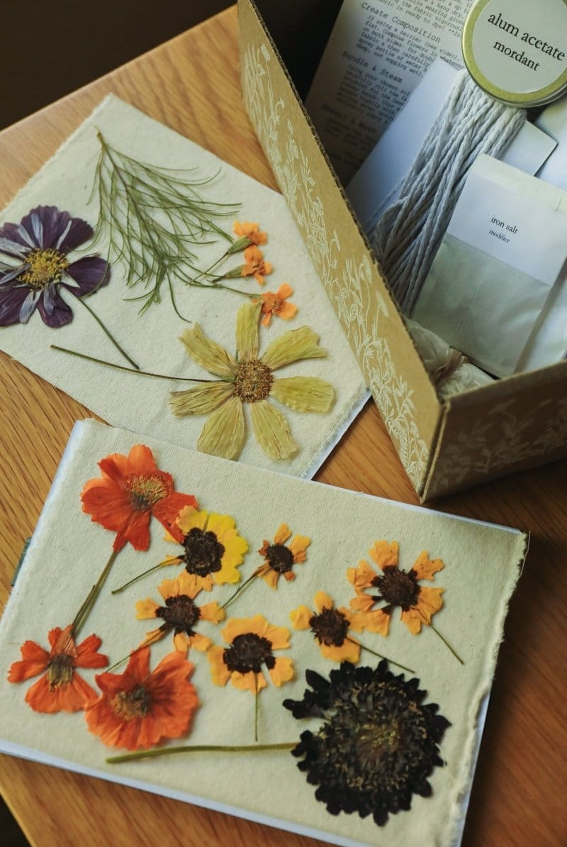 Limited Edition Alabaster Poncho + Eco Printing - OddBird Co.