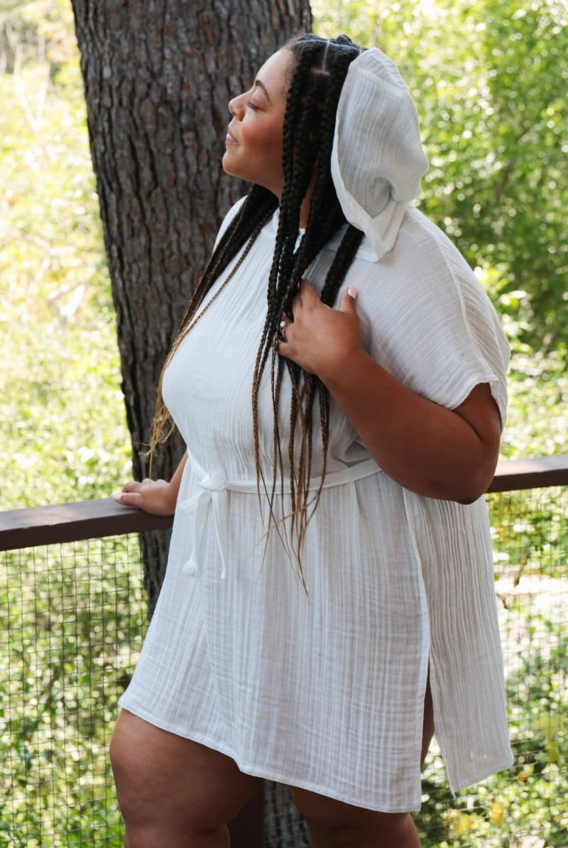 OddBird Robes Limited Edition Alabaster Poncho