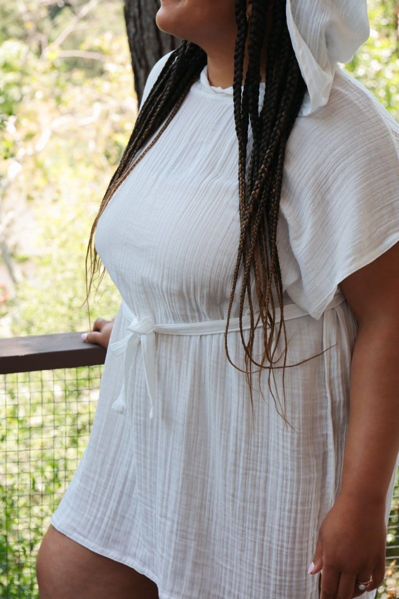 OddBird Robes Limited Edition Alabaster Poncho