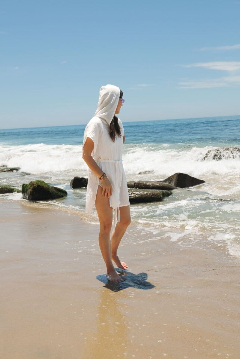 OddBird Robes Limited Edition Alabaster Poncho