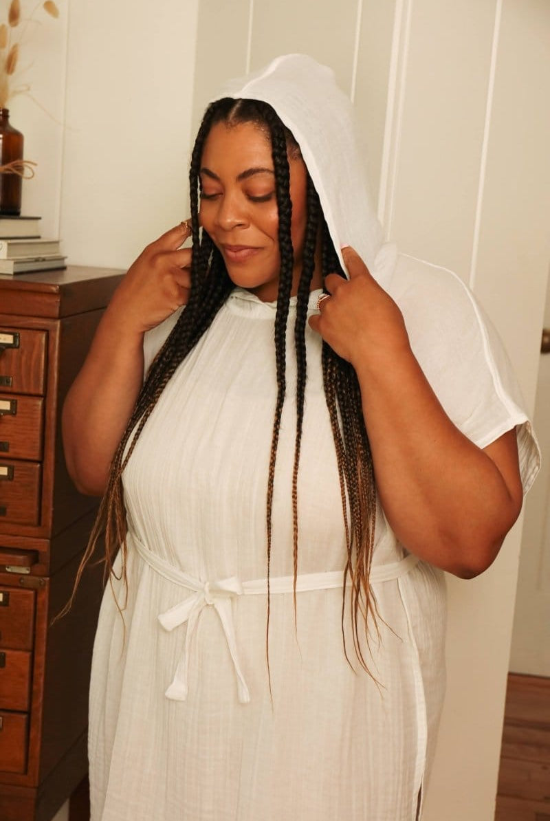 OddBird Robes Limited Edition Alabaster Poncho