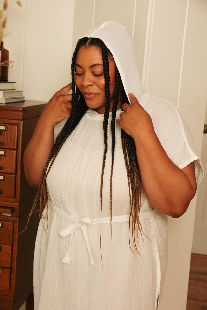 OddBird Robes Limited Edition Alabaster Poncho