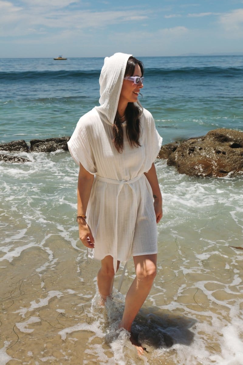 OddBird Robes Limited Edition Alabaster Poncho