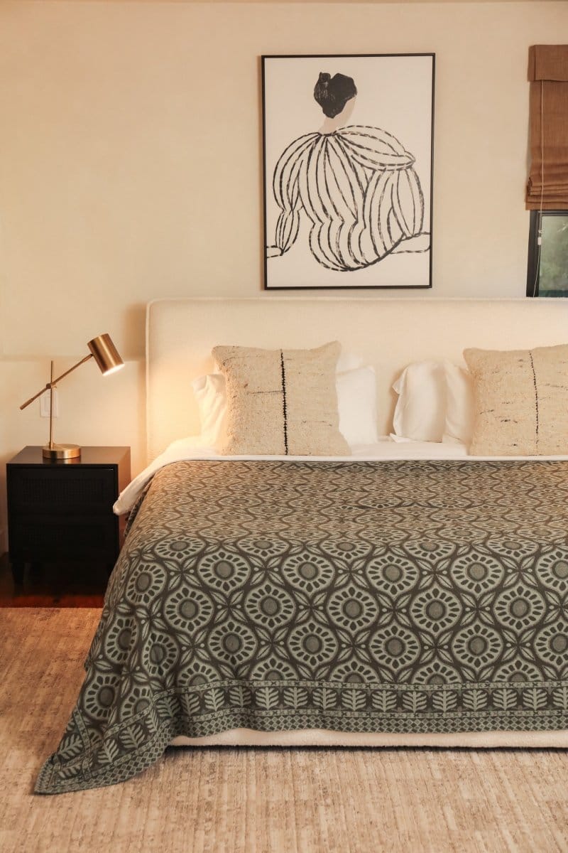 OddBird Blankets Forest Green Limited Edition Blessing Blanket (Bereket)