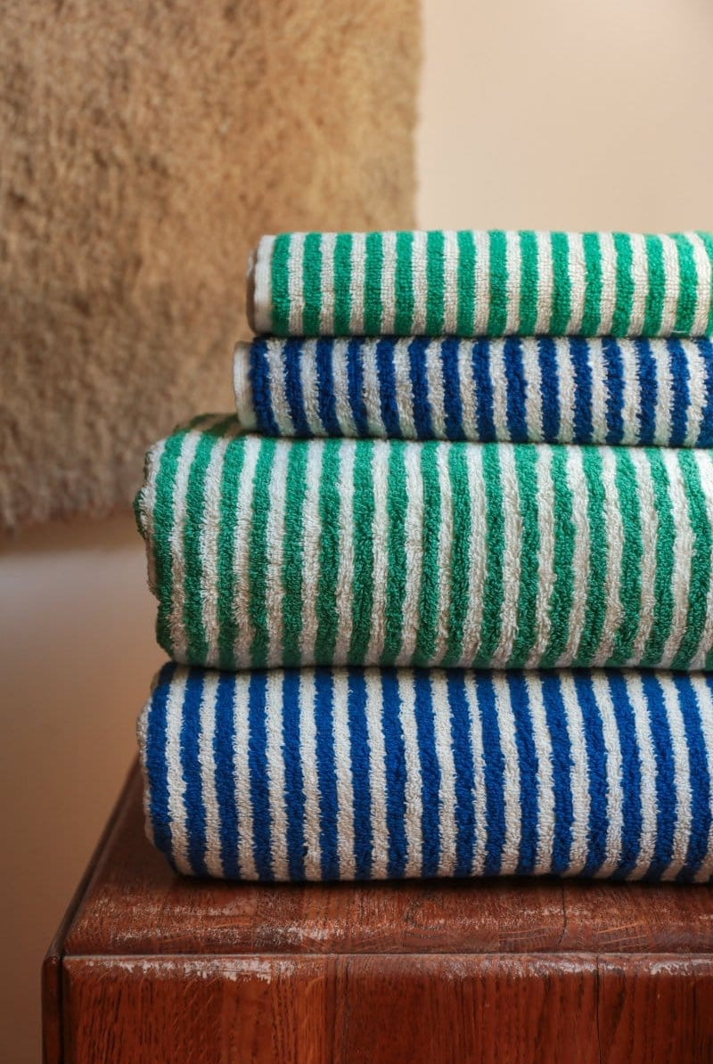 OddBird Towels Limited Edition Çizgi Turkish Terry Towel Collection