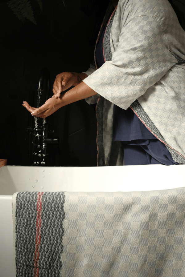 OddBird Towels Bath Towel Limited Edition Dama Handwoven Towel