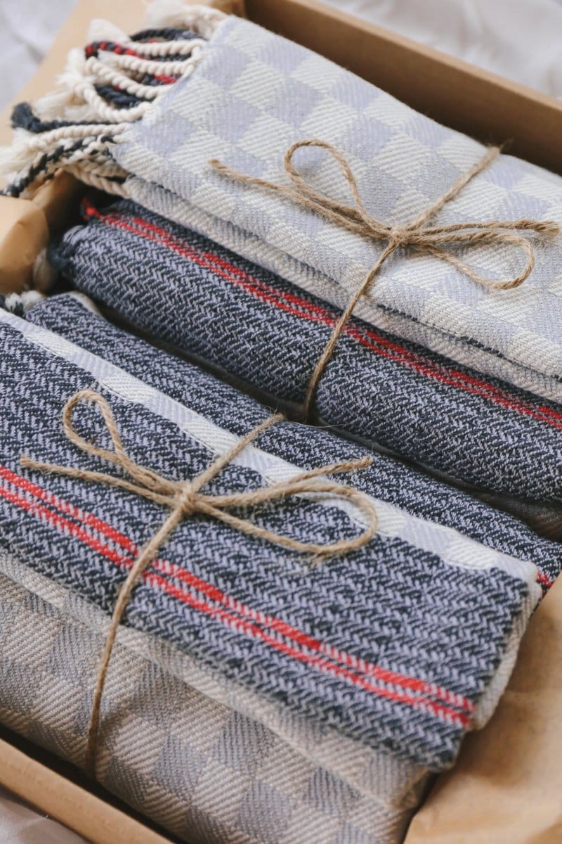 OddBird Towels Bath Towel Limited Edition Dama Handwoven Towel