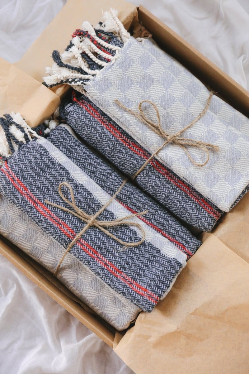 OddBird Towels Bath Towel Limited Edition Dama Handwoven Towel