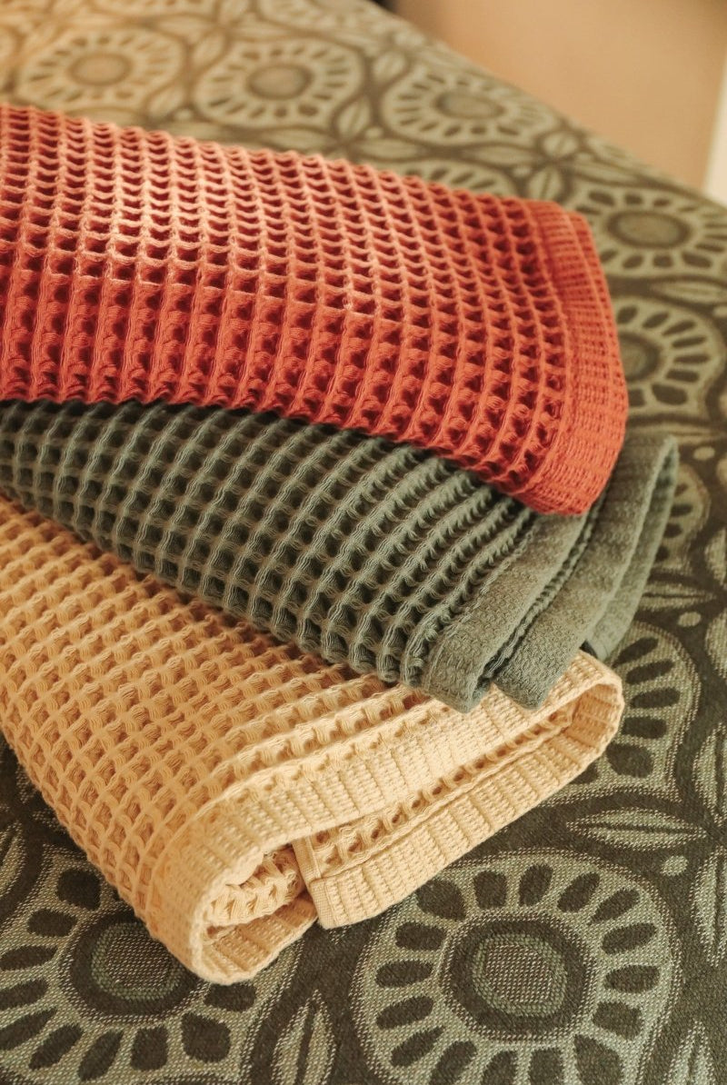 Limited Edition Deep Waffle Trio - TLEWAFSETOLIV - OddBird Co.