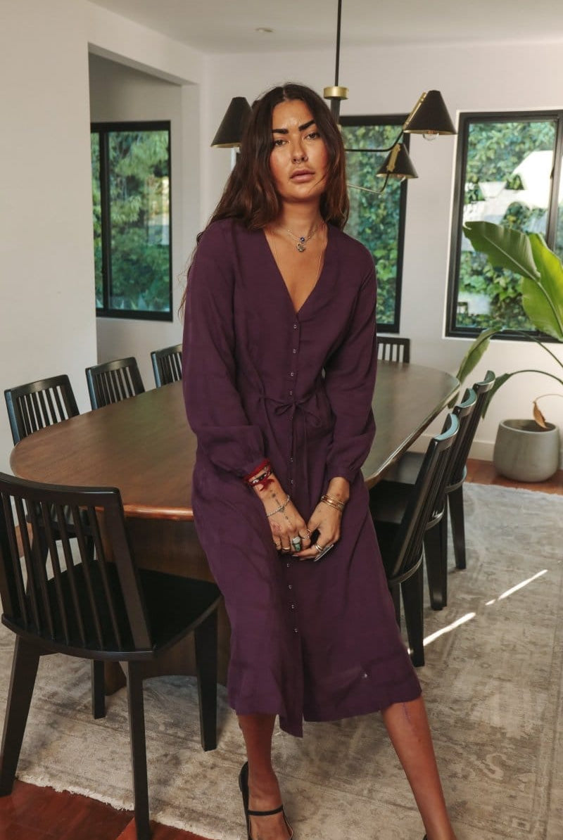 OddBird Co. Dress Limited Edition Dilek Dress - Long Sleeve