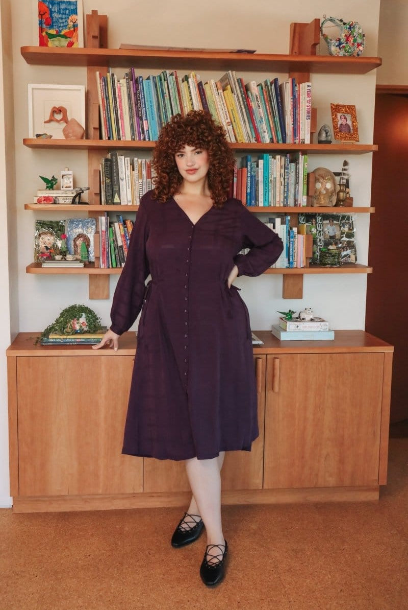 OddBird Co. Dress Limited Edition Dilek Dress - Long Sleeve