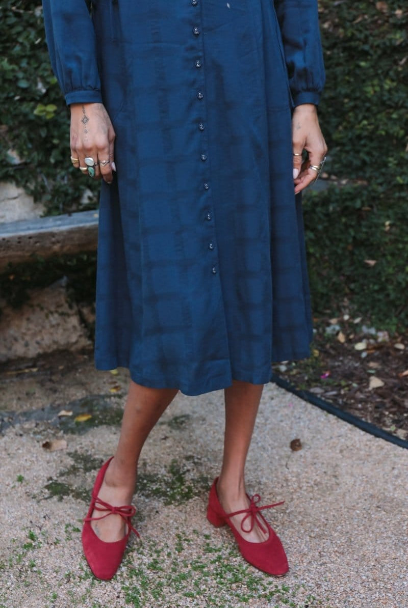 OddBird Co. Dress Limited Edition Dilek Dress - Long Sleeve