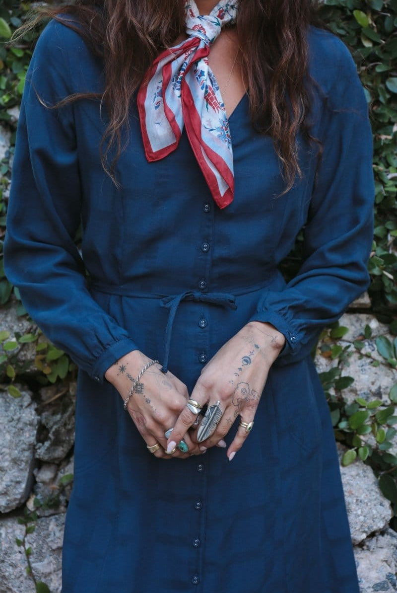 OddBird Co. Dress Limited Edition Dilek Dress - Long Sleeve