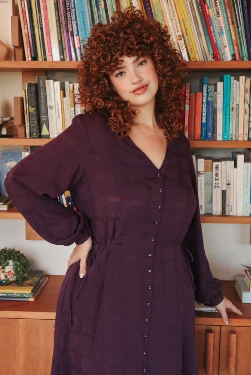 OddBird Co. Dress Limited Edition Dilek Dress - Long Sleeve