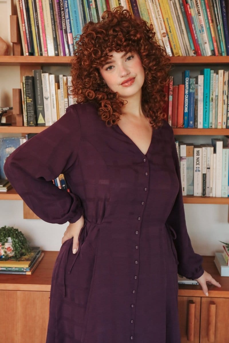 OddBird Co. Dress Limited Edition Dilek Dress - Long Sleeve