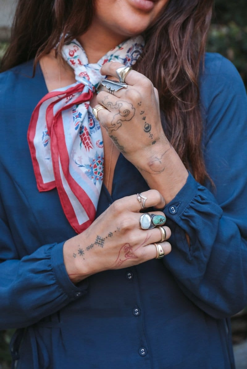 OddBird Co. Dress Limited Edition Dilek Dress - Long Sleeve