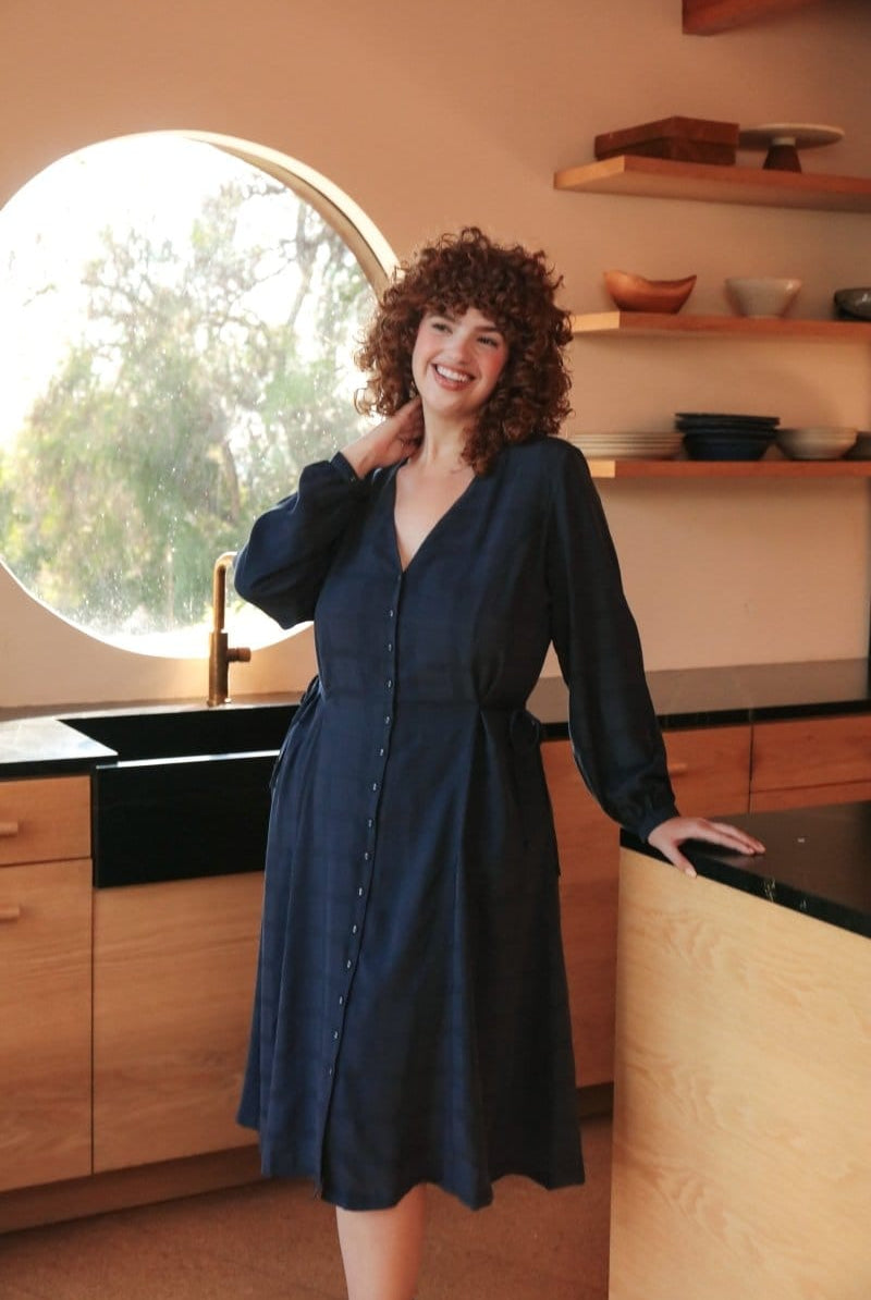 OddBird Co. Dress Limited Edition Dilek Dress - Long Sleeve