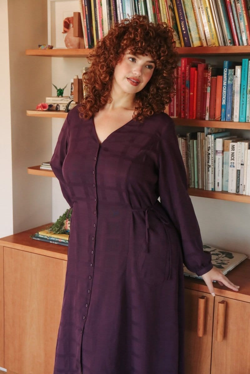 OddBird Co. Dress Limited Edition Dilek Dress - Long Sleeve