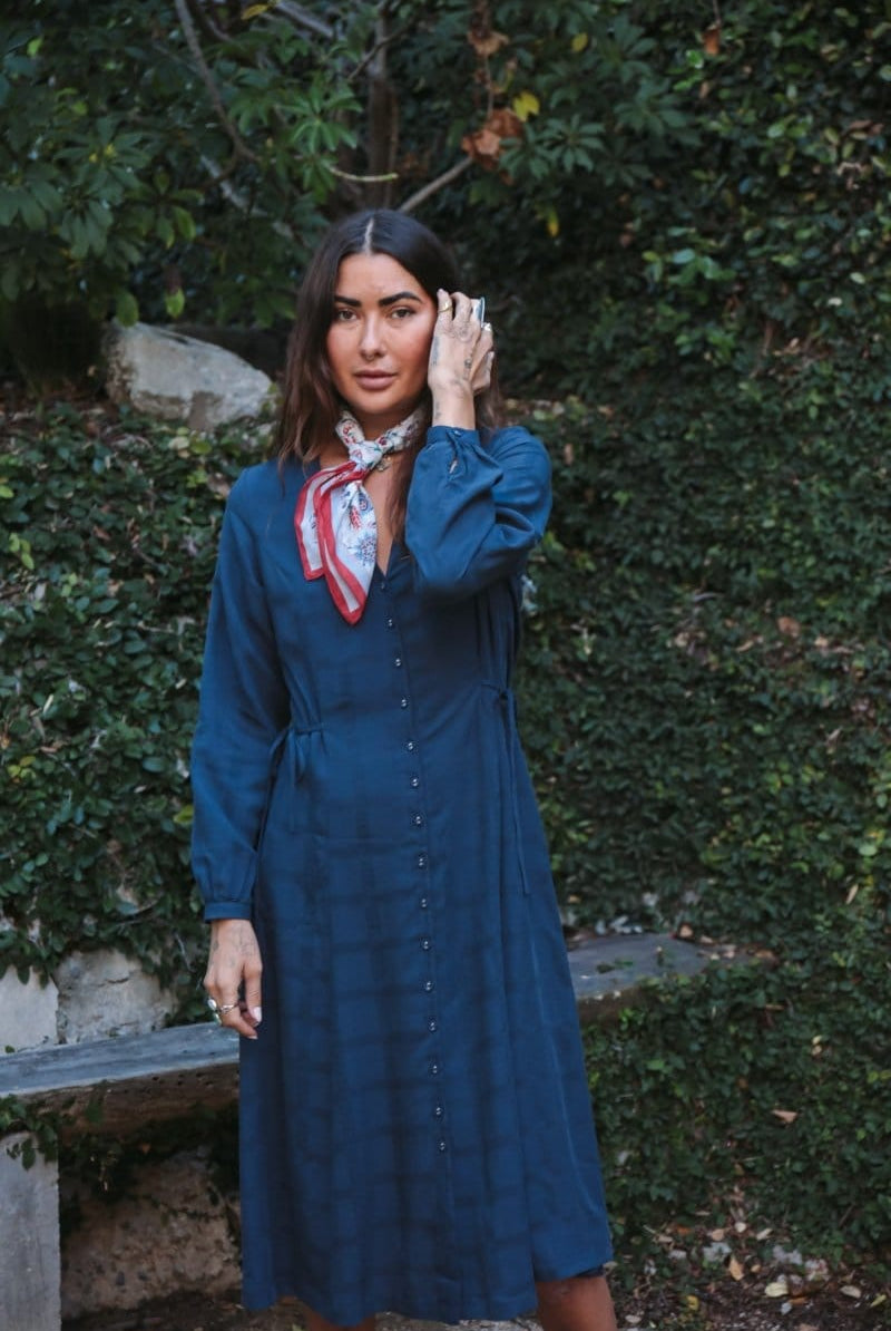 OddBird Co. Dress Limited Edition Dilek Dress - Long Sleeve