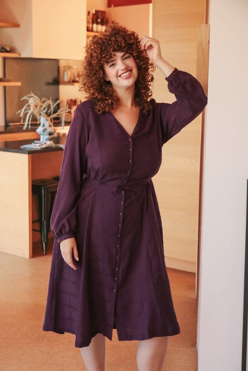 OddBird Co. Dress Limited Edition Dilek Dress - Long Sleeve