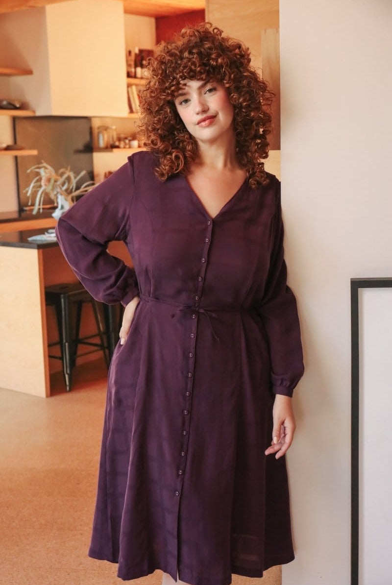 OddBird Co. Dress Limited Edition Dilek Dress - Long Sleeve