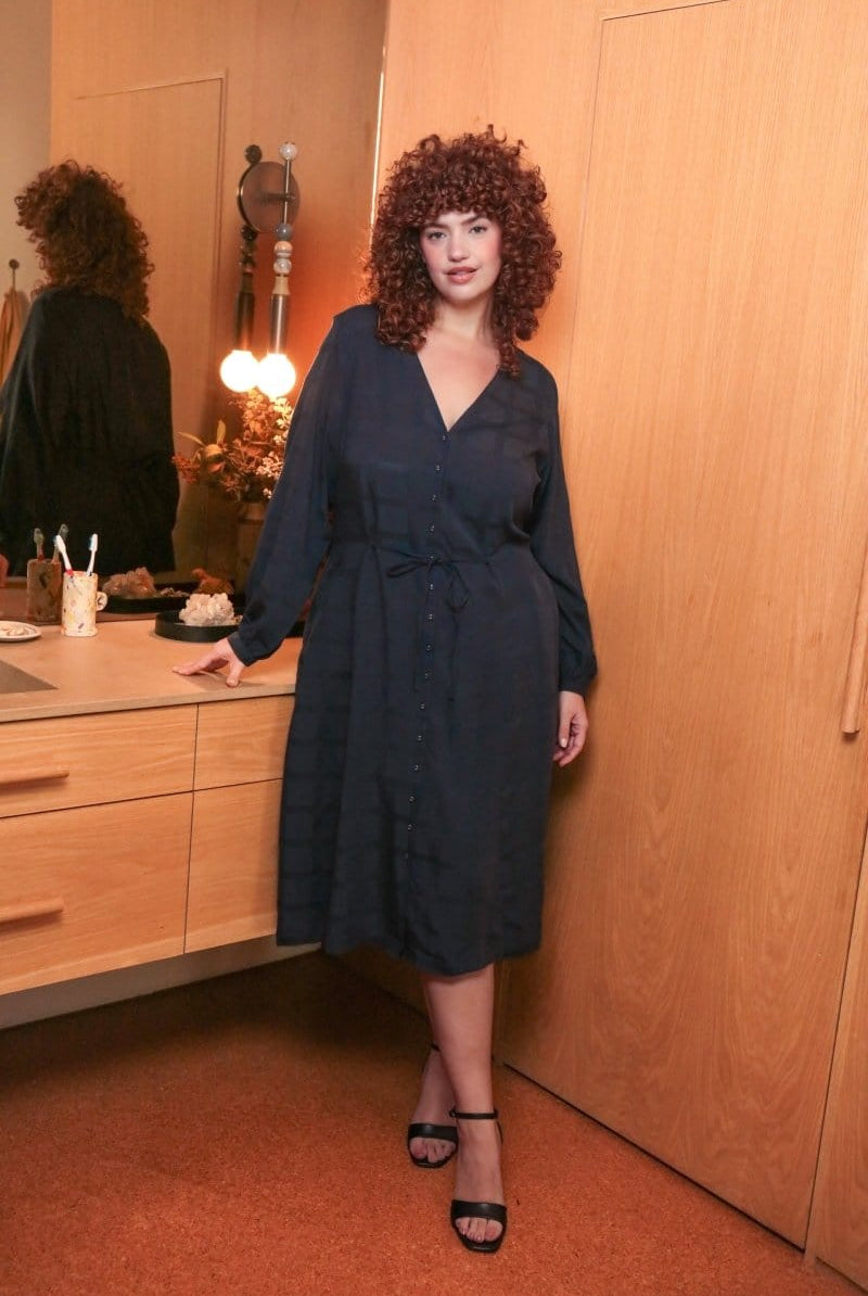 OddBird Co. Dress Limited Edition Dilek Dress - Long Sleeve